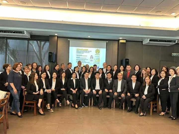 PLAREB members at a recognition event
