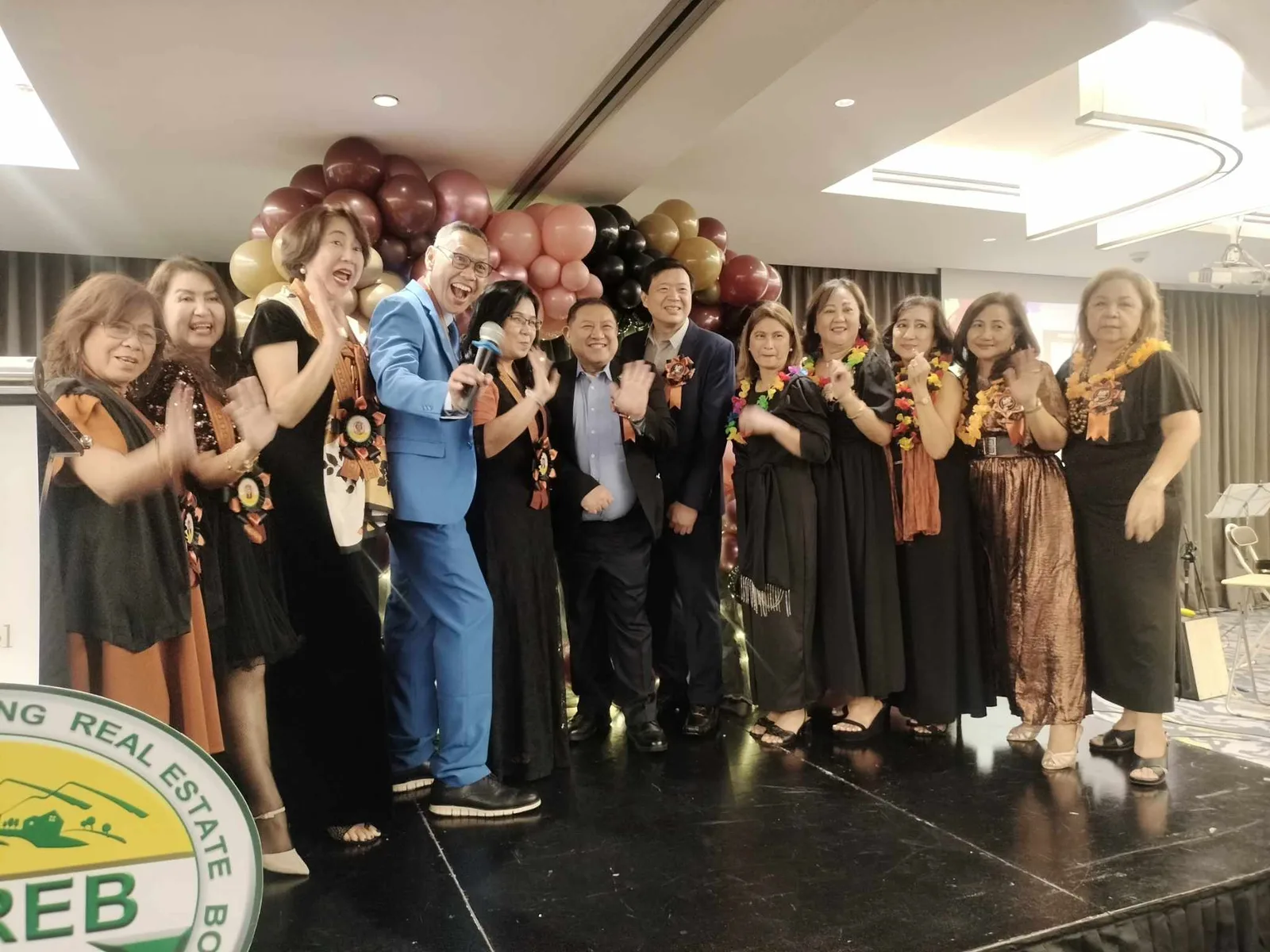 PLAREB members at a fellowship night