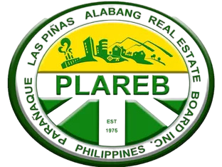 PLAREB - Paranaque Las Pinas Alabang Real Estate Board Official Logo